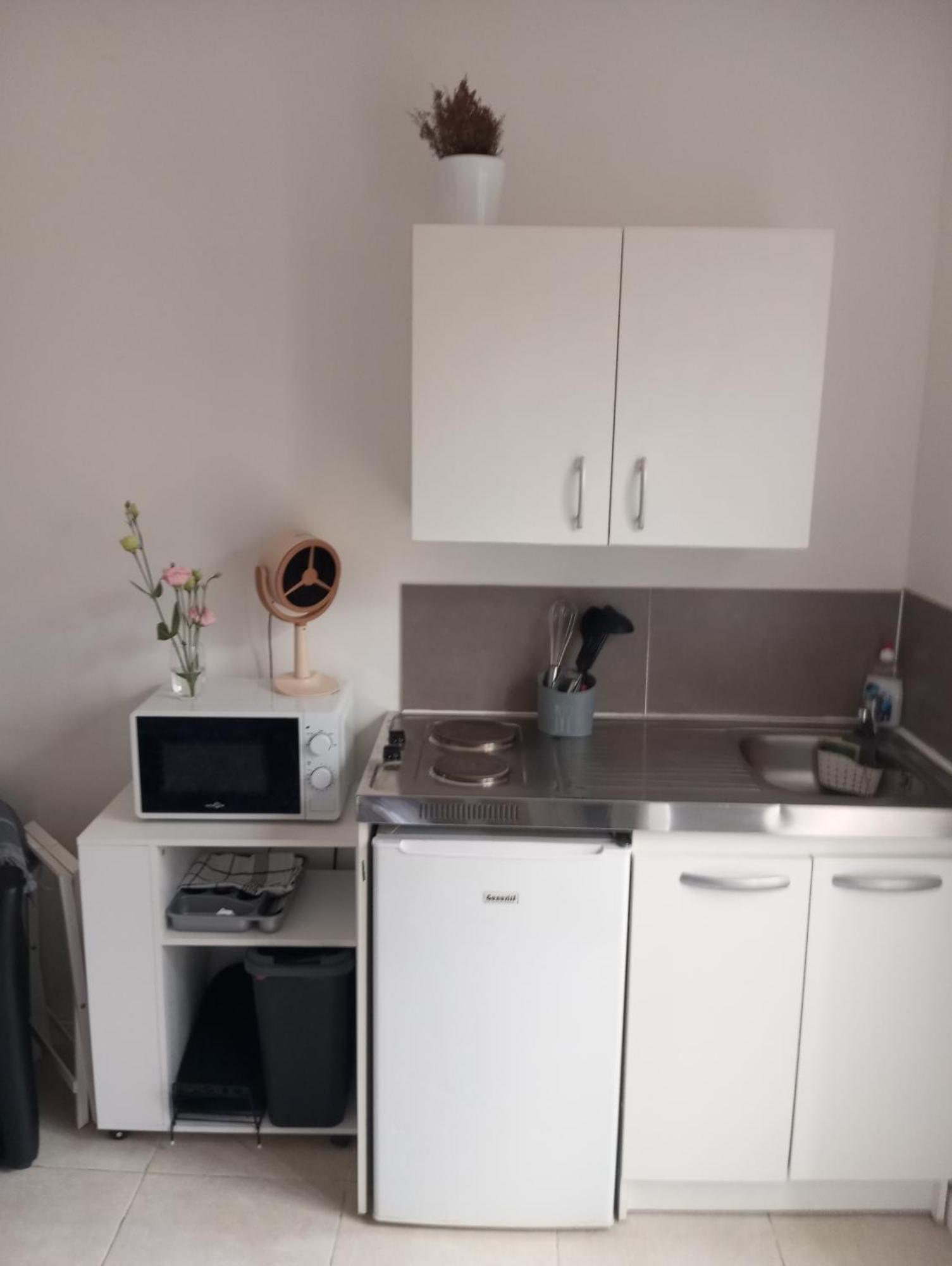 Studio De 14M2 Dans Une Maison Cagnes-sur-Mer Exterior foto
